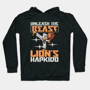 Lion does Hapkido Hoodie